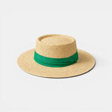 Beige / Vert