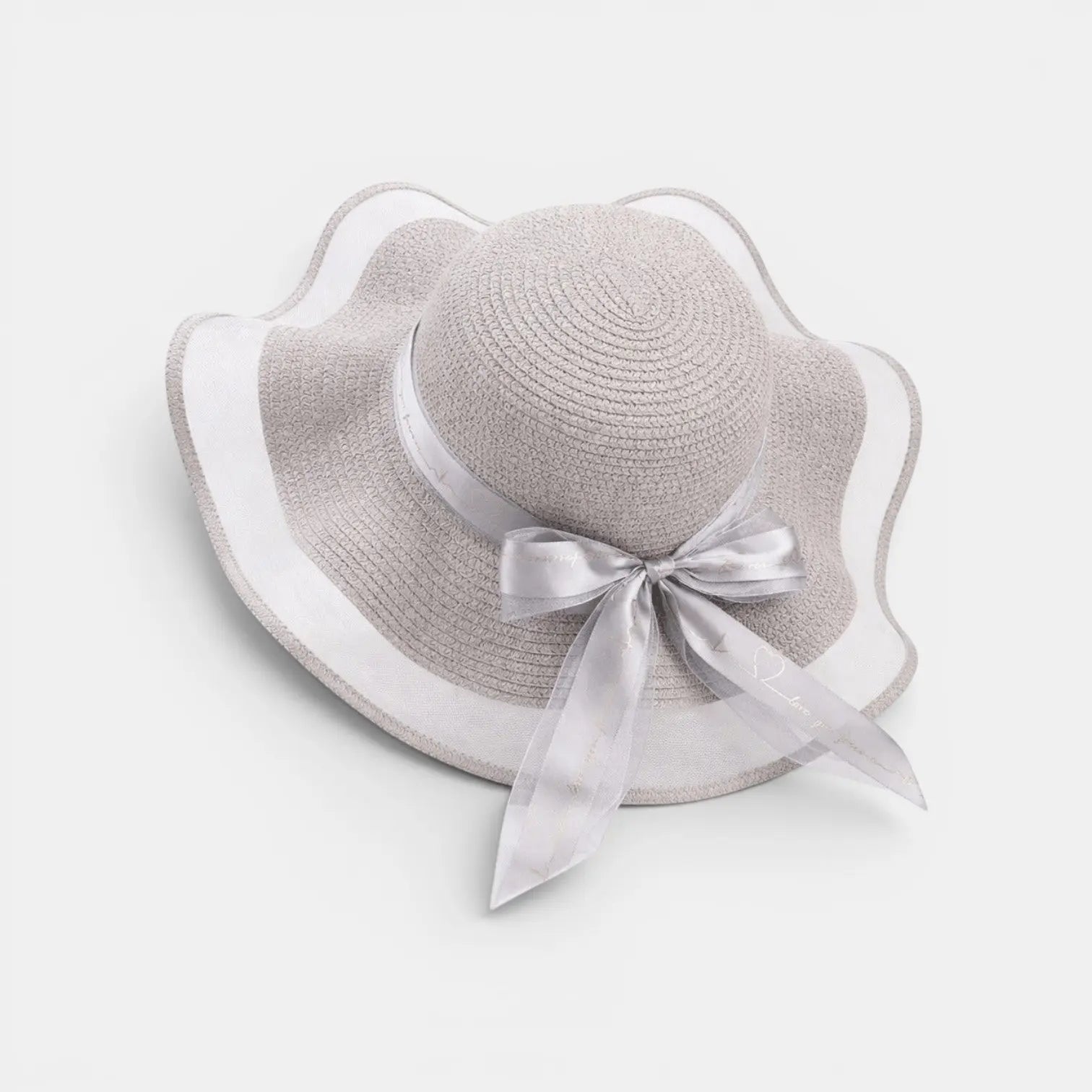 Chapeau Paille Bord Large Voilage Femme La Boutique du Chapeau