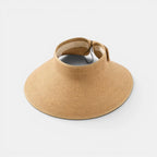 Chapeau Paille Bord Large Ouvert Pliable Femme La Boutique du Chapeau