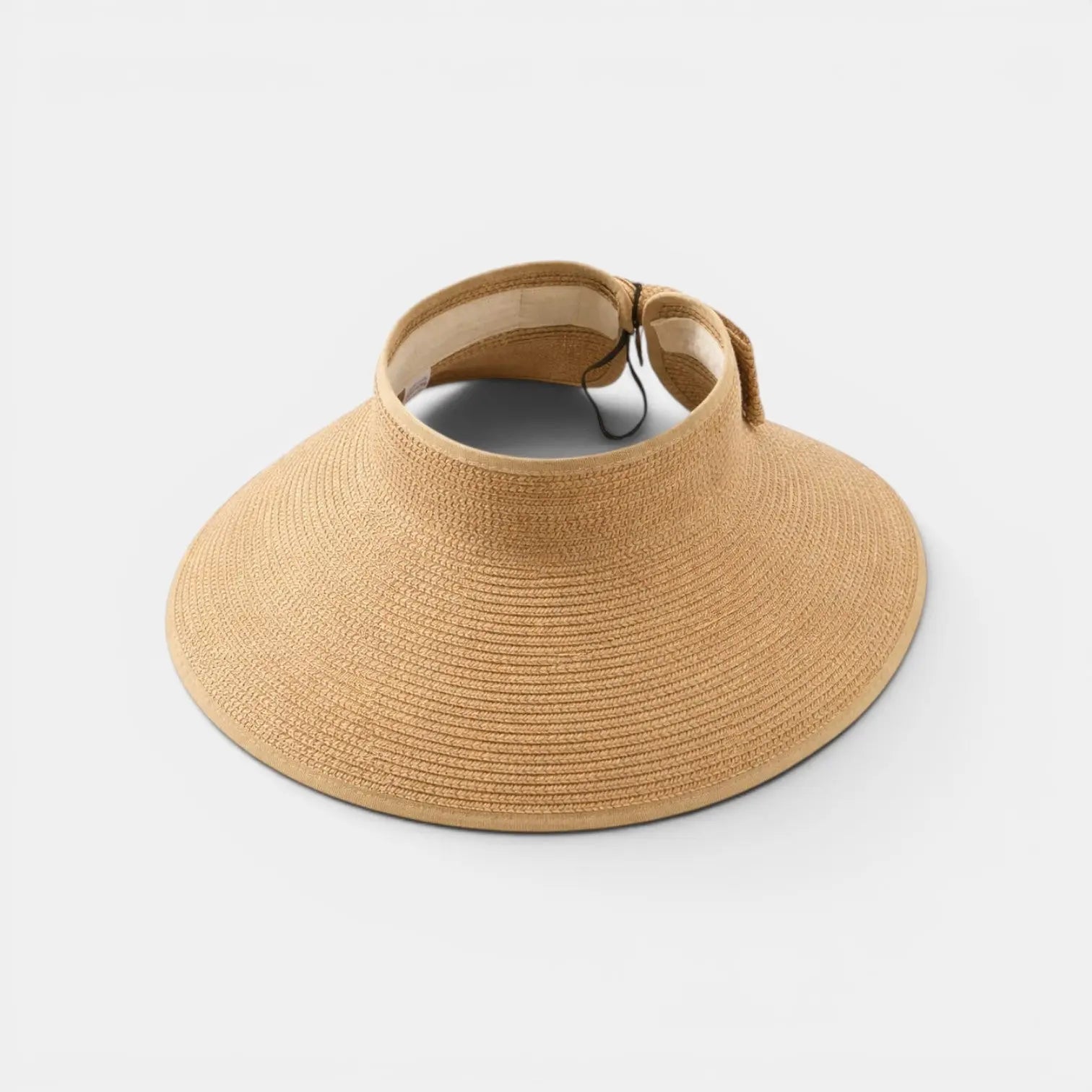 Chapeau Paille Bord Large Ouvert Pliable Femme La Boutique du Chapeau