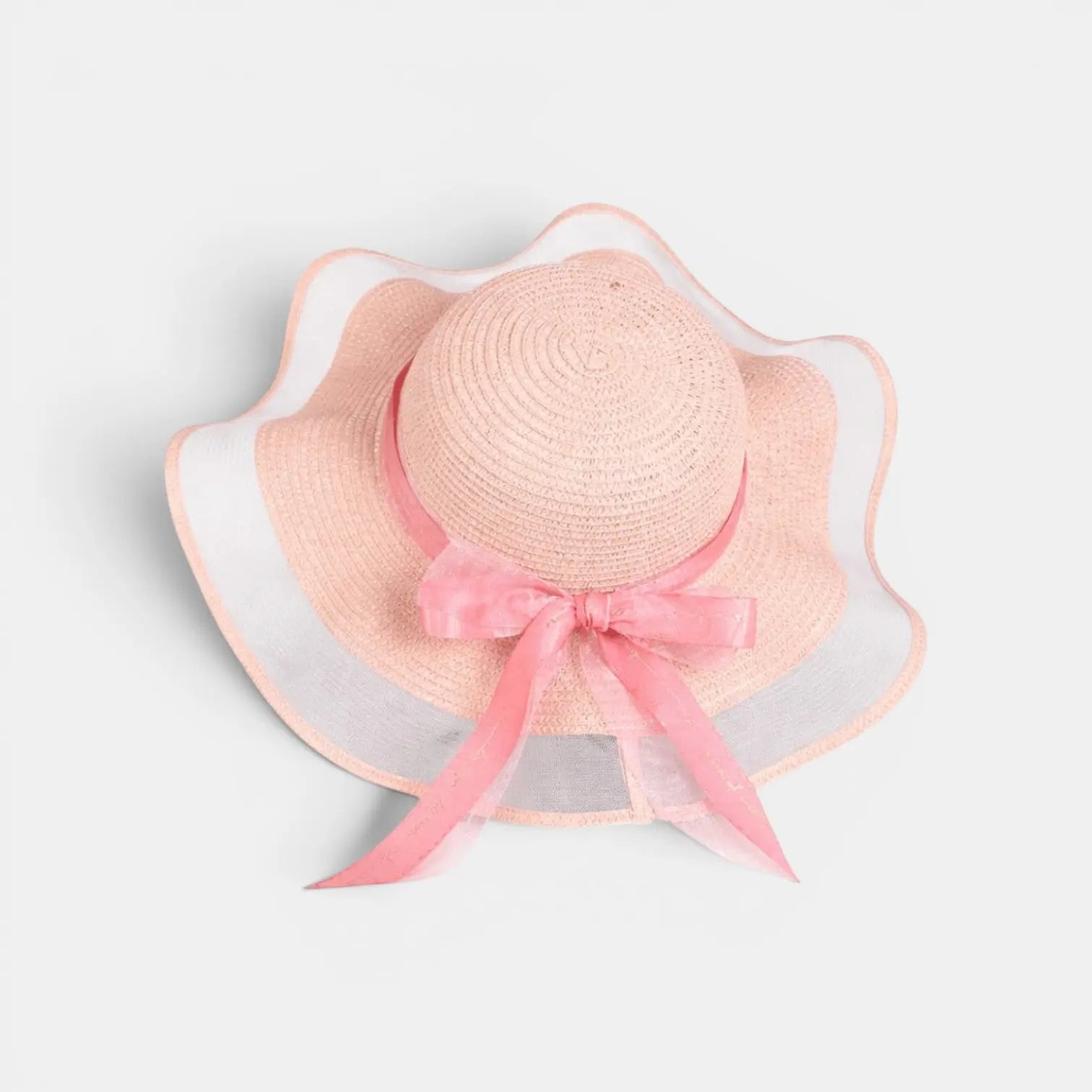 Chapeau Paille Bord Large Voilage Femme La Boutique du Chapeau