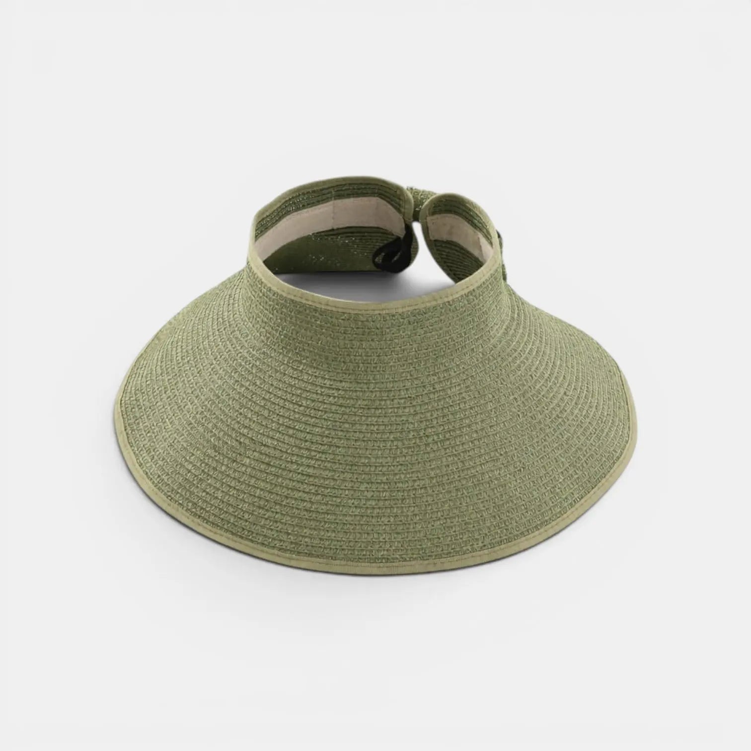 Chapeau Paille Bord Large Ouvert Pliable Femme La Boutique du Chapeau
