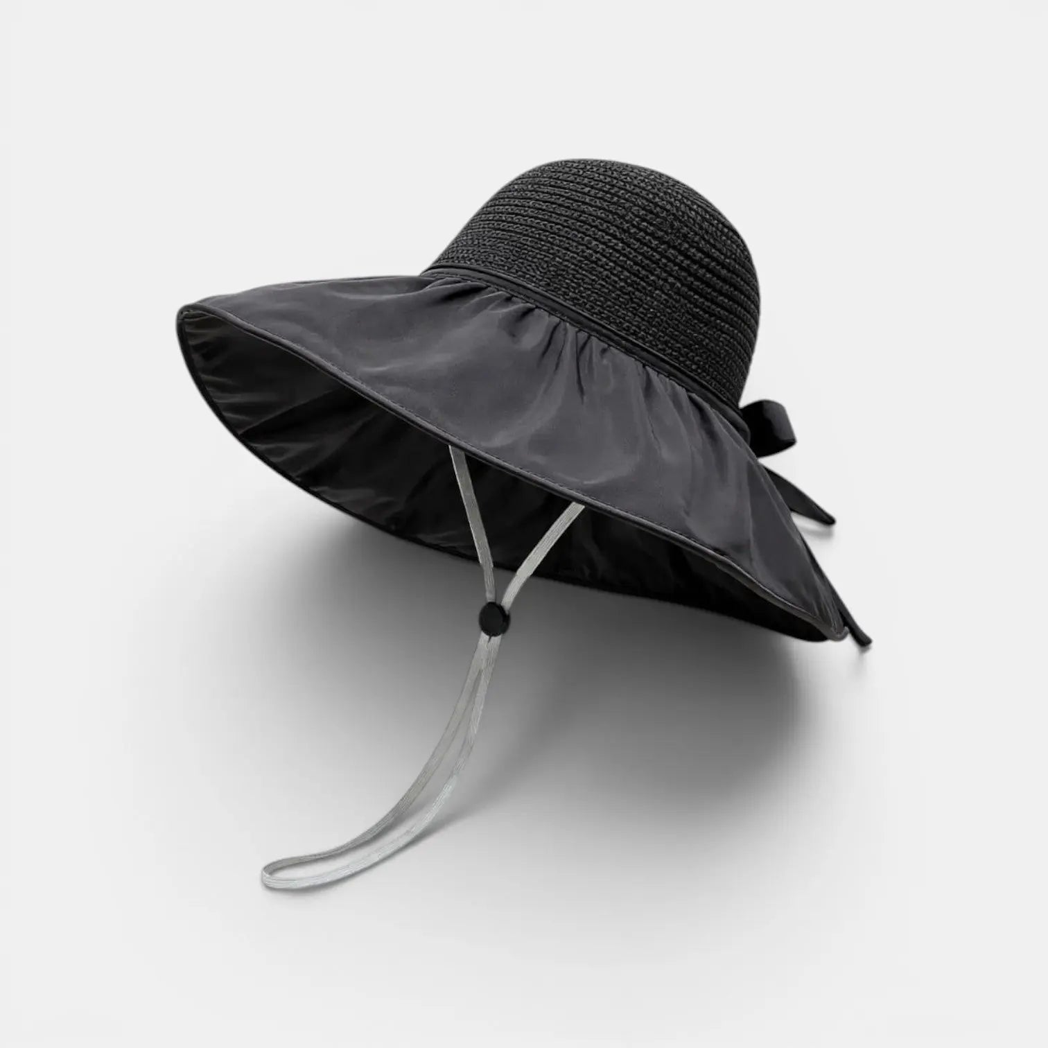 Chapeau Paille Bord Large Anti-UV Femme