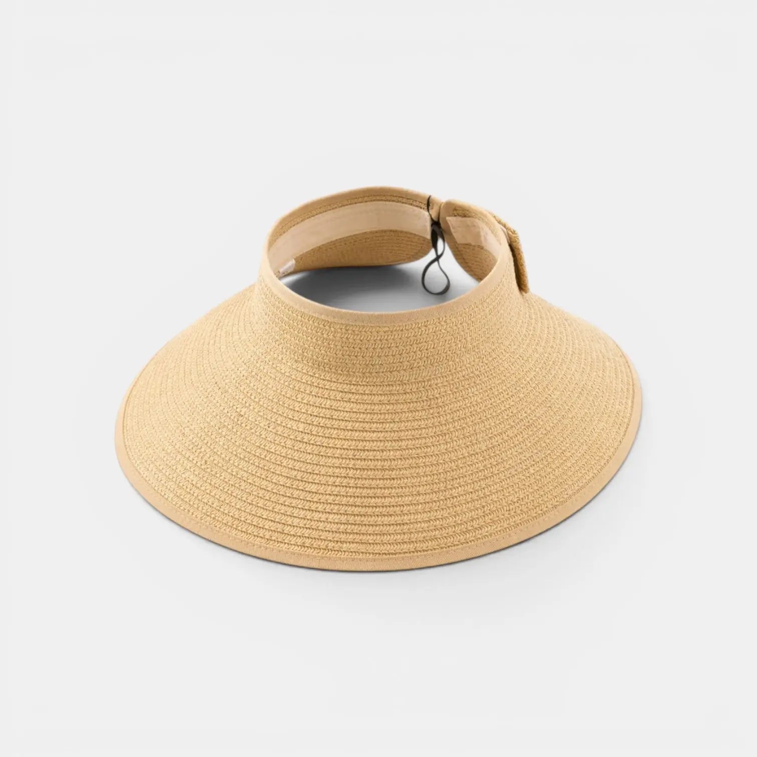 Chapeau Paille Bord Large Ouvert Pliable Femme La Boutique du Chapeau