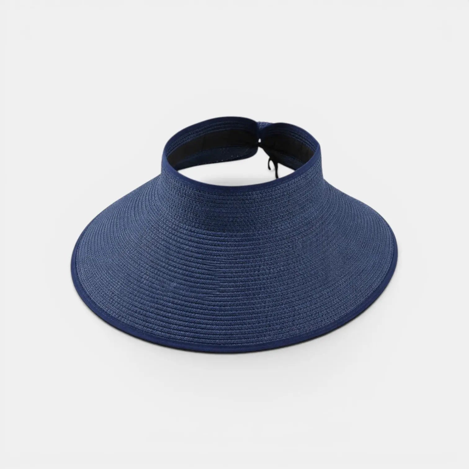 Chapeau Paille Bord Large Ouvert Pliable Femme La Boutique du Chapeau
