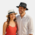 Chapeau Panama Paille Bord Large Femme La Boutique du Chapeau