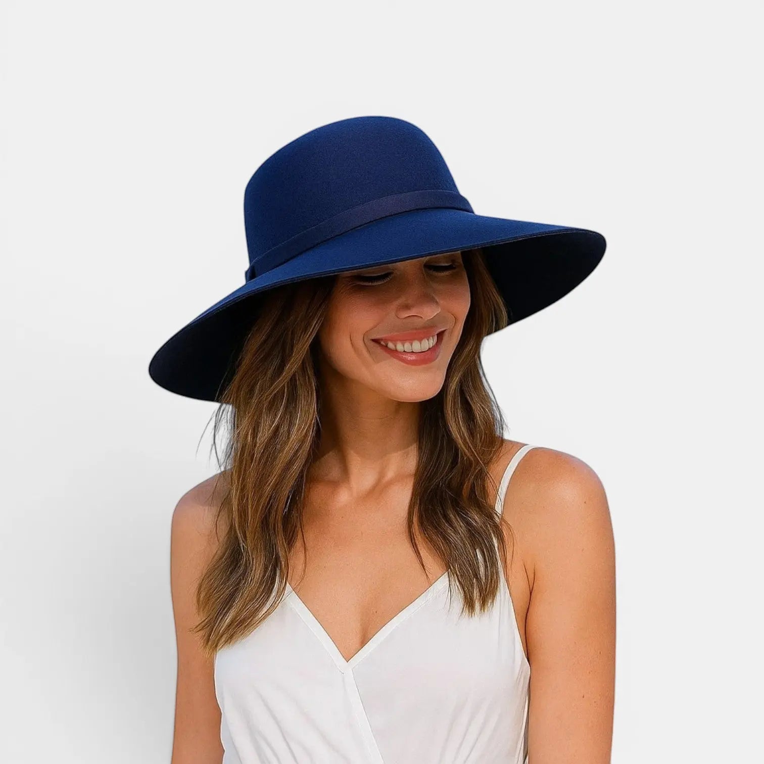 Chapeau Fedora Feutre Bord Large Femme La Boutique du Chapeau