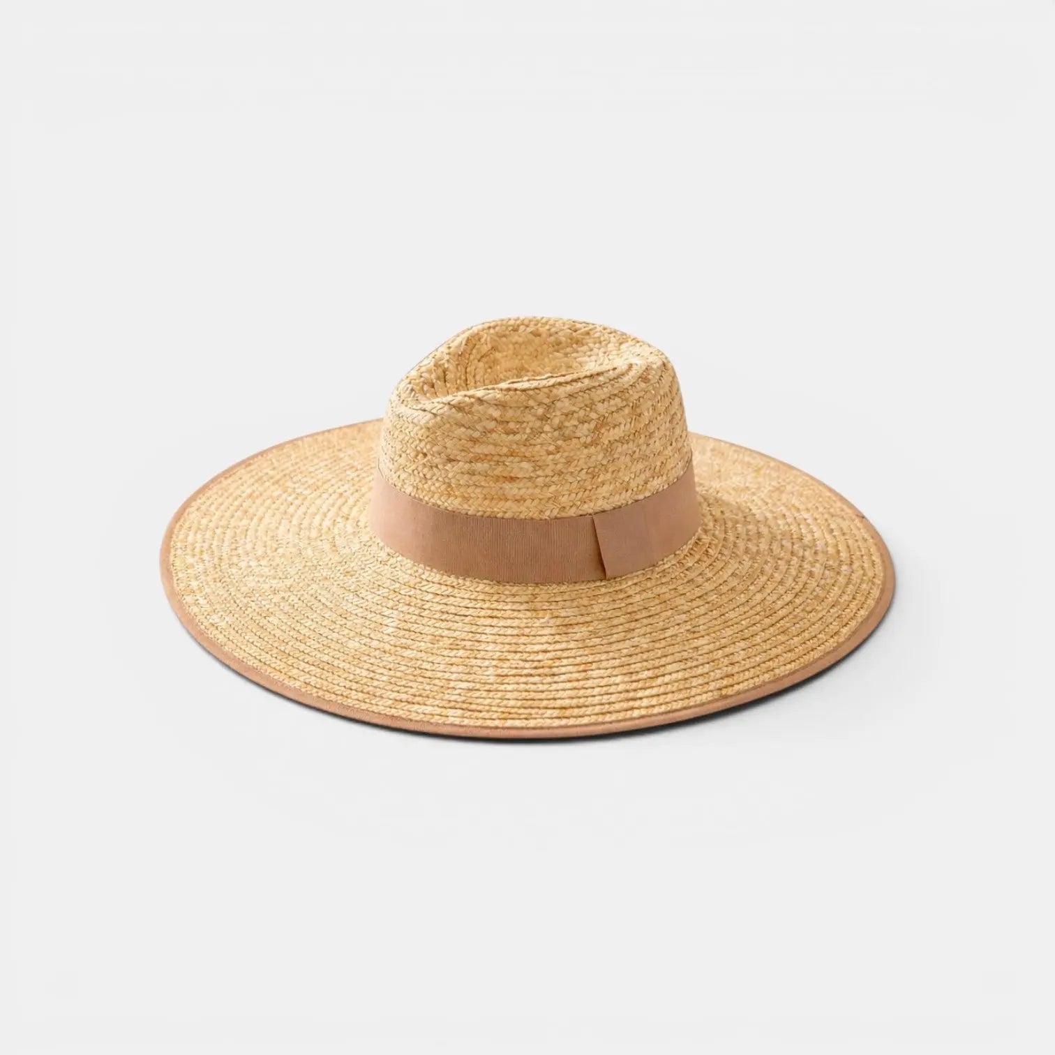 Chapeau Paille Bord Large Fedora Femme La Boutique du Chapeau