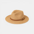 Chapeau Panama Paille Bande Cuir Unisexe La Boutique du Chapeau