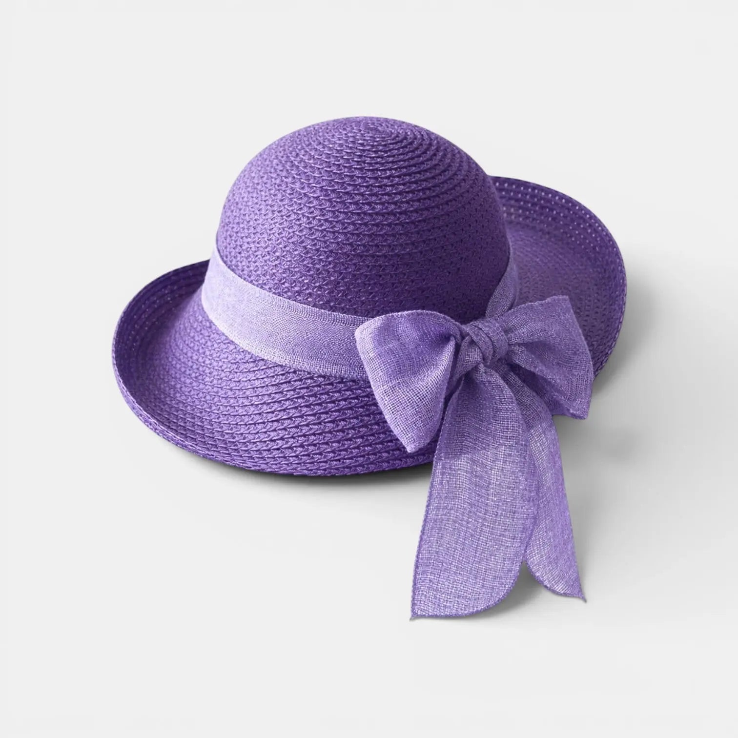 Chapeau Paille Bord Large Nœud Ruban Femme La Boutique du Chapeau