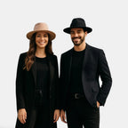 Chapeau Fedora Coton Bord Large Mixte La Boutique du Chapeau