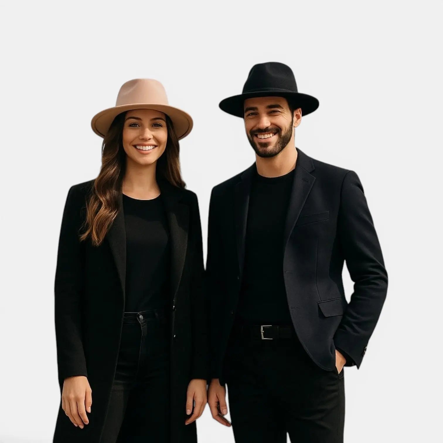 Chapeau Fedora Coton Bord Large Mixte La Boutique du Chapeau