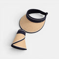 Chapeau Paille Femme Bord Large Pliable Anti-UV La Boutique du Chapeau
