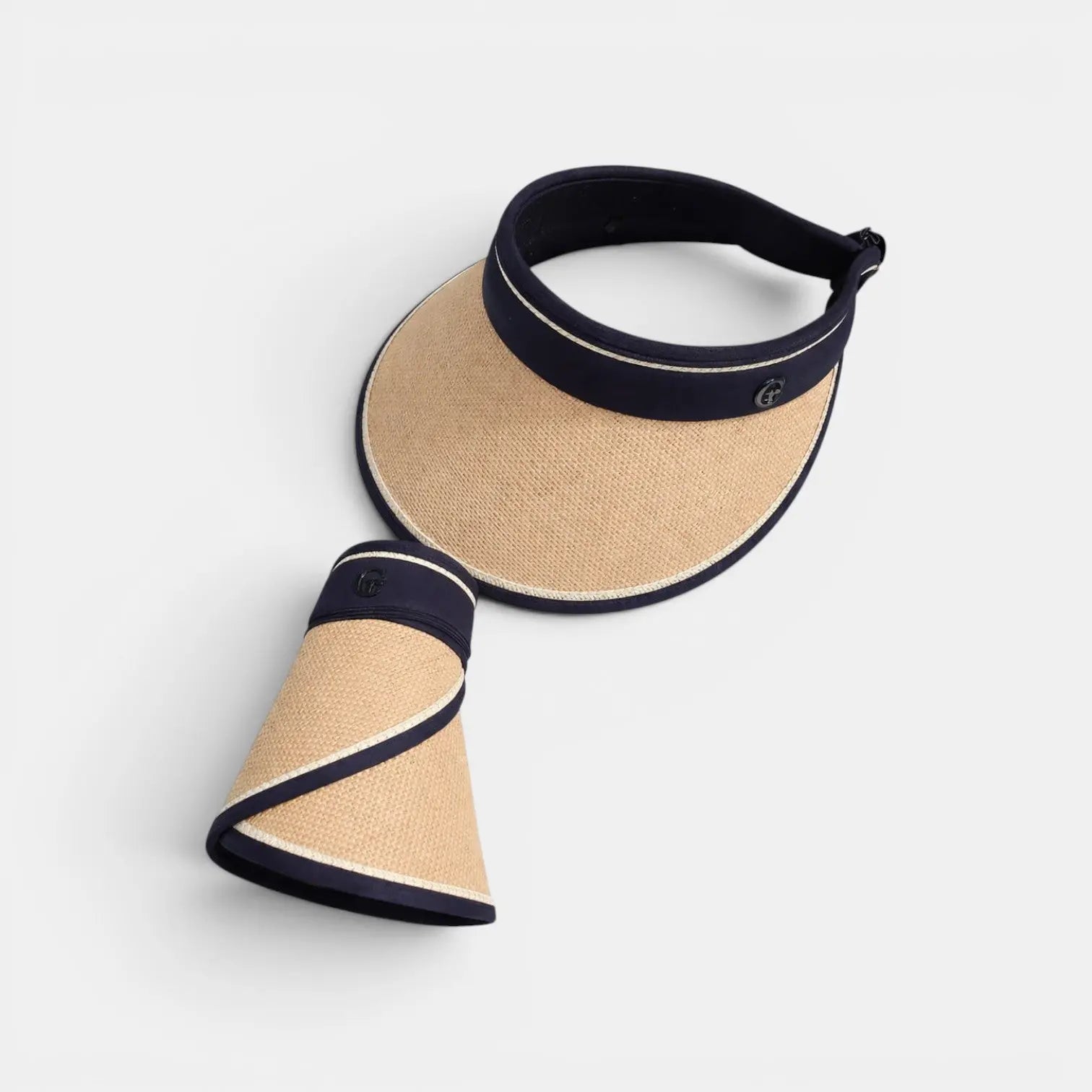 Chapeau Paille Femme Bord Large Pliable Anti-UV La Boutique du Chapeau