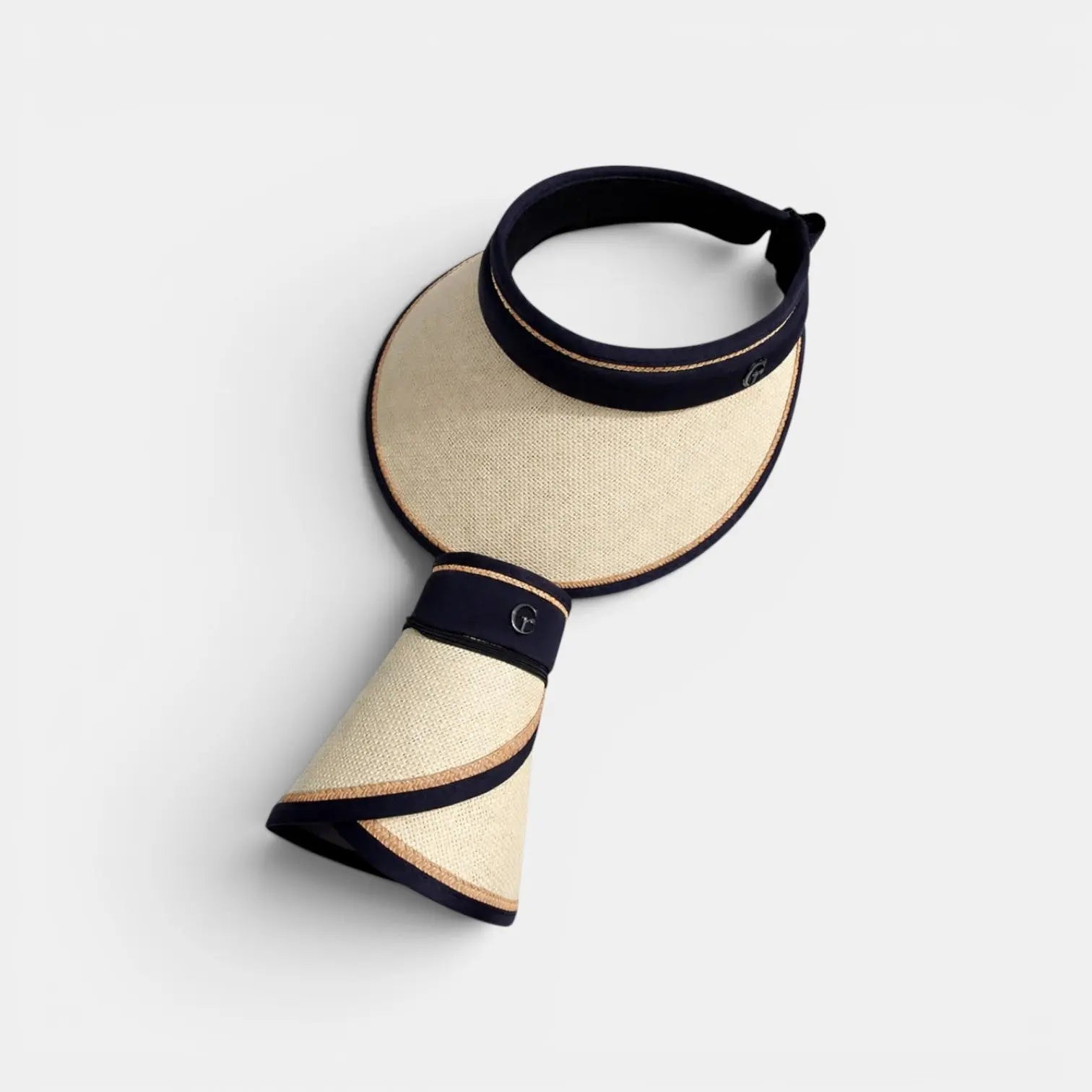 Chapeau Paille Femme Bord Large Pliable Anti-UV La Boutique du Chapeau