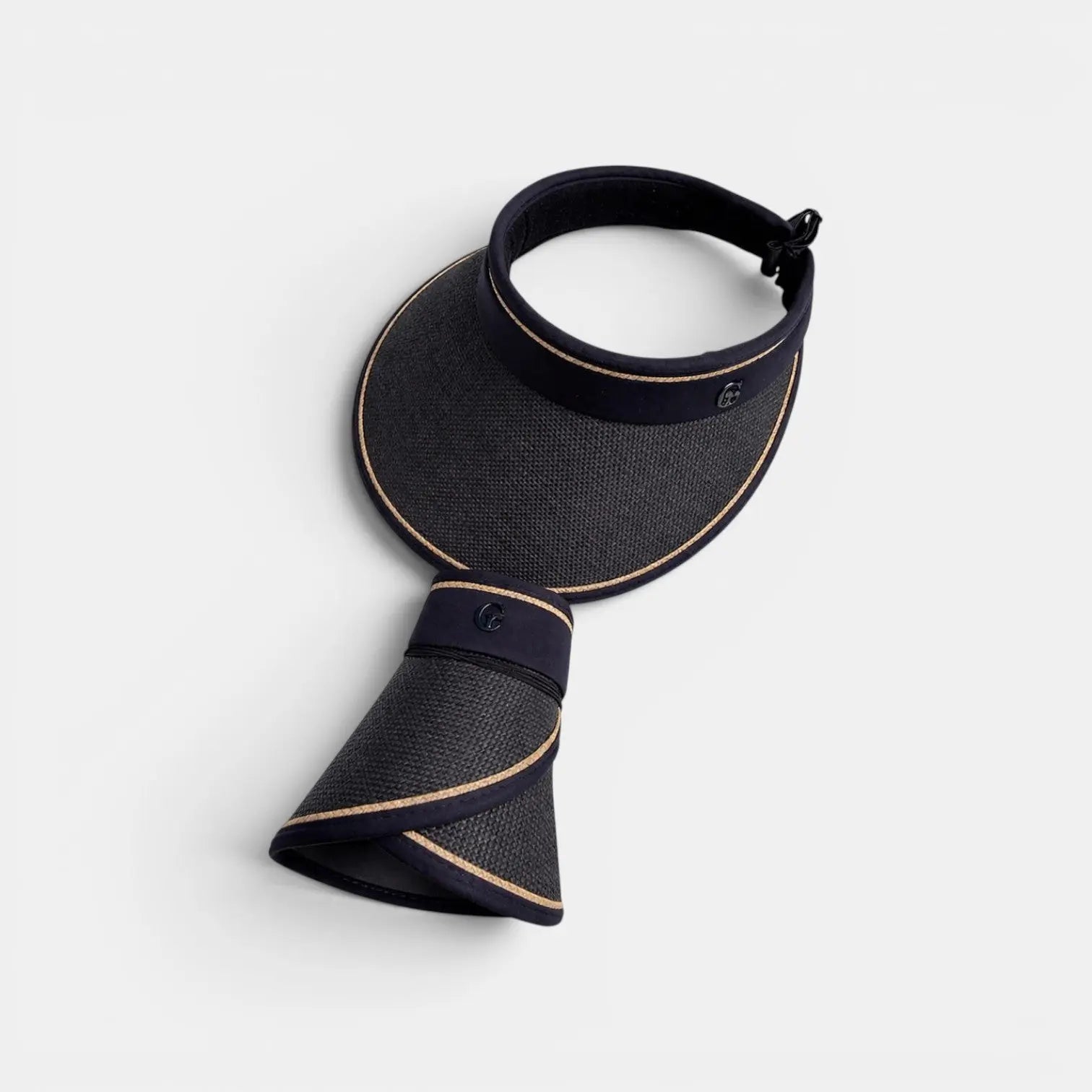 Chapeau Paille Femme Bord Large Pliable Anti-UV La Boutique du Chapeau