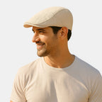 Béret Gavroche Lin Homme La Boutique du Chapeau