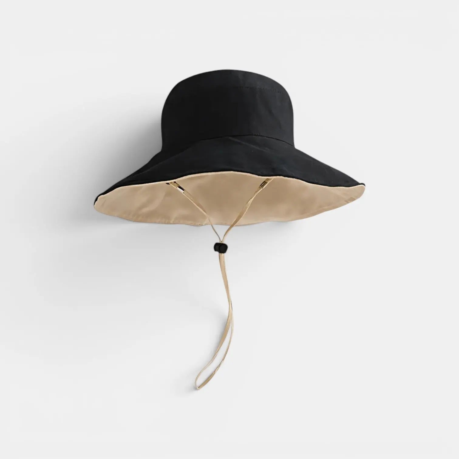 Bob Coton Réversible Bord Large Femme La Boutique du Chapeau