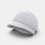 Bonnet Visière Tricoté Doublé Polaire Femme La Boutique du Chapeau