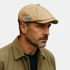 Casquette Gavroche Coton Ajustable Homme La Boutique du Chapeau