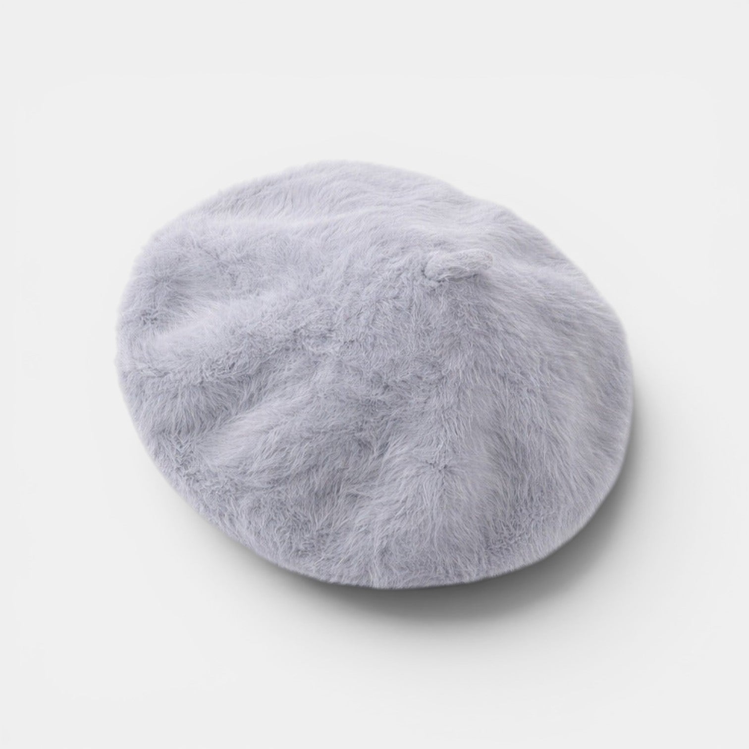 Béret Basque Fourrure Femme