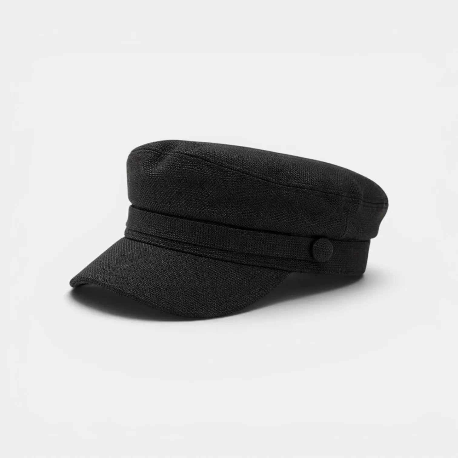Casquette Gavroche Lin Femme Style Marin