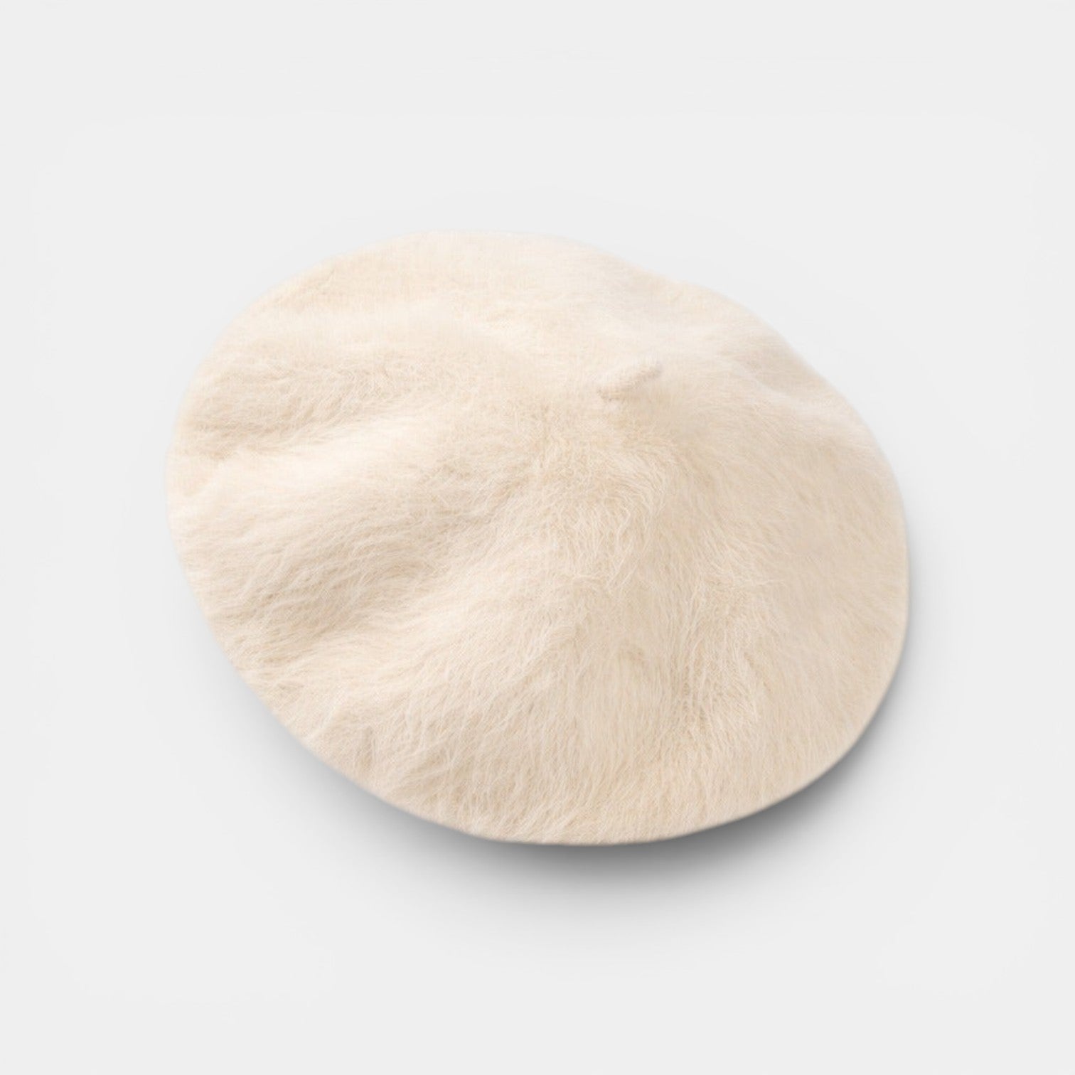 Béret Basque Fourrure Femme