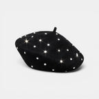 Béret Laine Strass Femme La Boutique du Chapeau