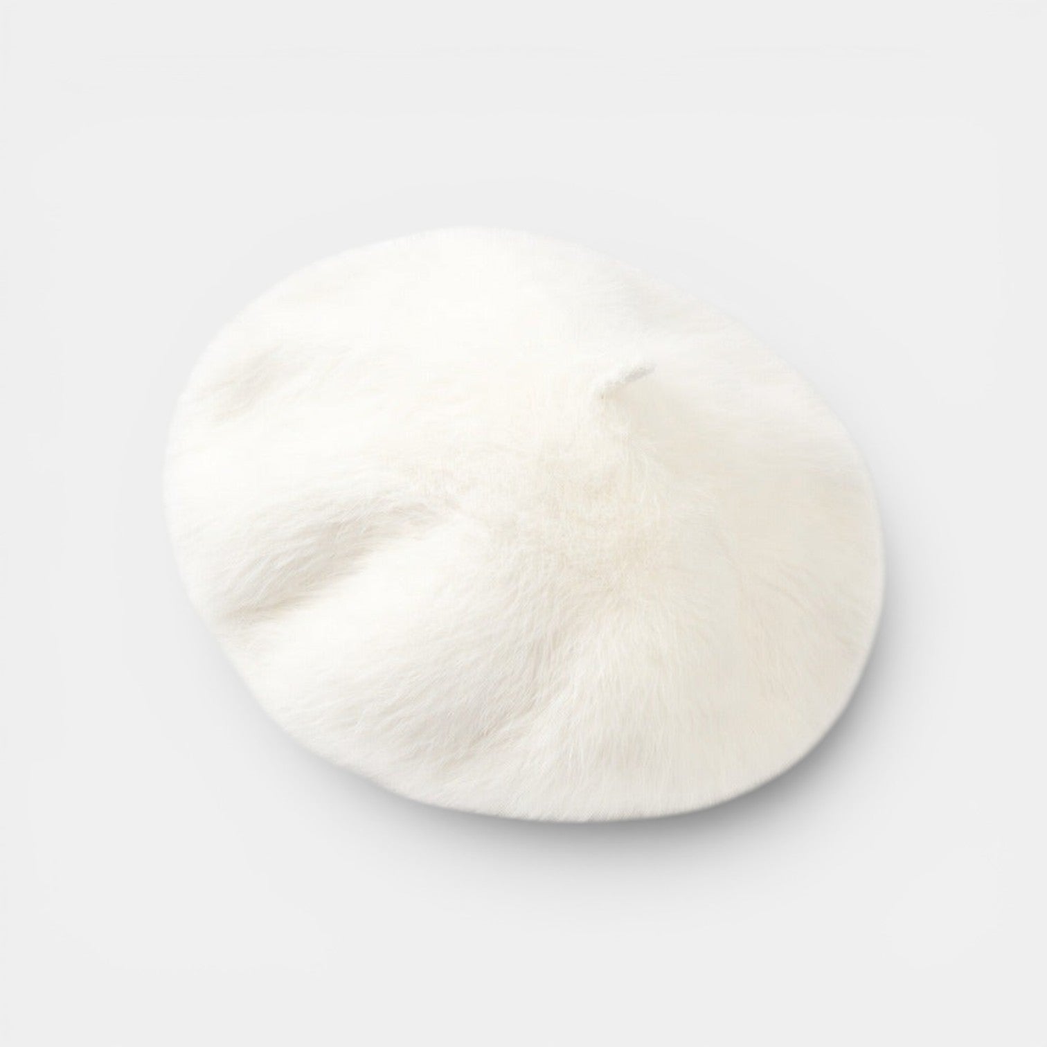 Béret Basque Fourrure Femme