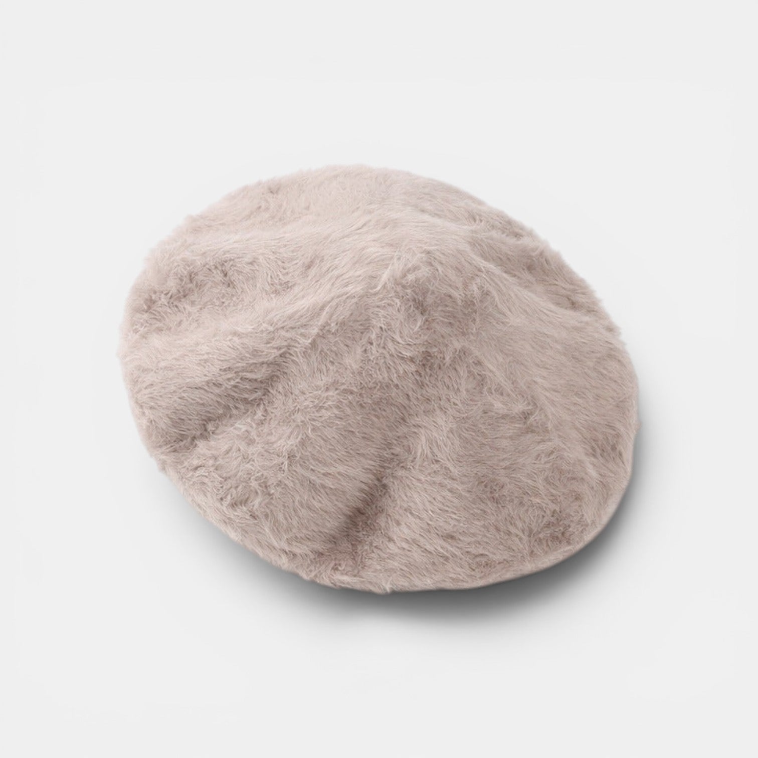 Béret Basque Fourrure Femme