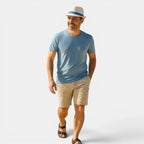 Chapeau Paille Fedora Bande Contrastante Unisexe La Boutique du Chapeau
