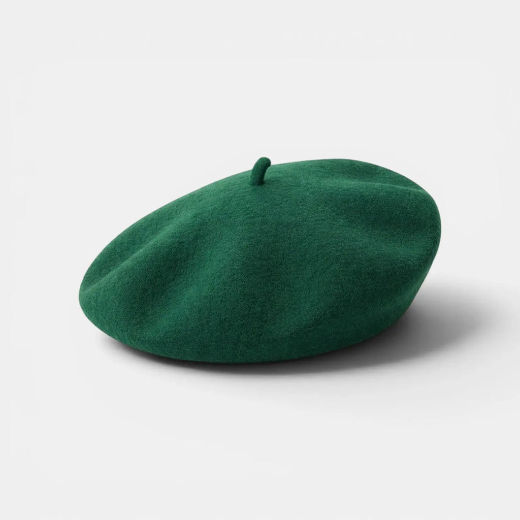 Béret Basque Laine Femme