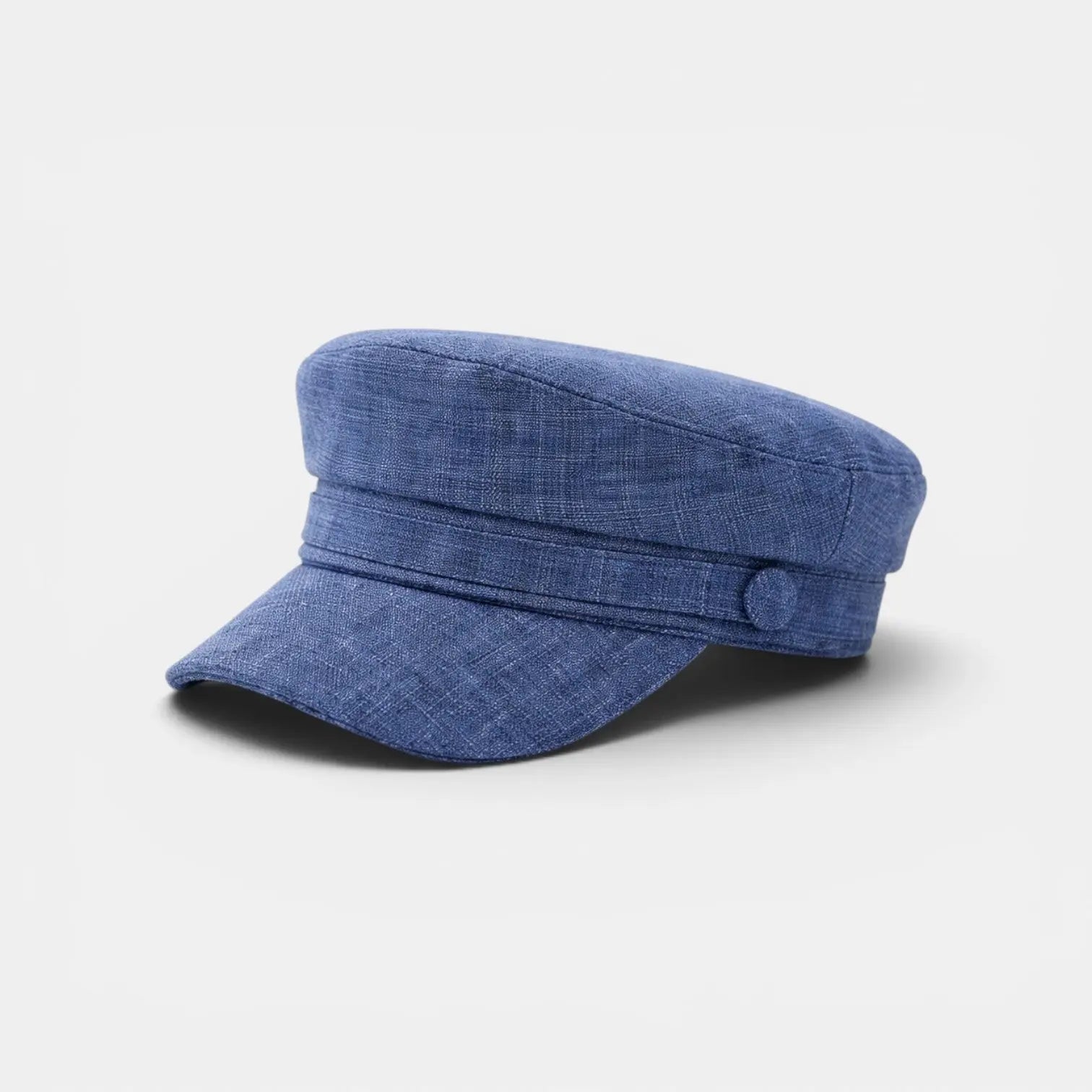 Casquette Gavroche Lin Femme Style Marin