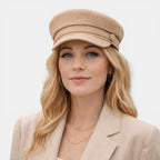 Casquette Gavroche Lin Femme Style Marin La Boutique du Chapeau