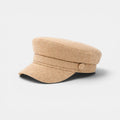 Casquette Gavroche Lin Femme Style Marin La Boutique du Chapeau