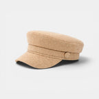 Casquette Gavroche Lin Femme Style Marin La Boutique du Chapeau