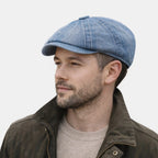 Casquette Gavroche Denim Homme La Boutique du Chapeau