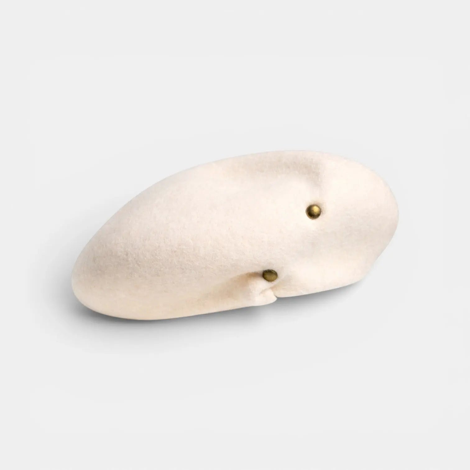 Béret Laine Clous Dorés Femme