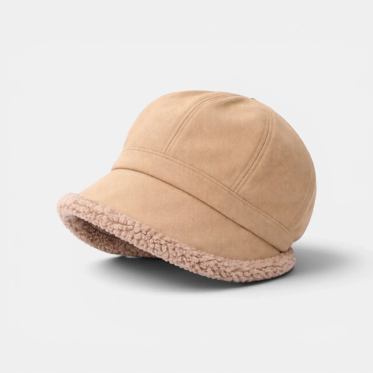 Bob Molletonné Bordure Sherpa Femme