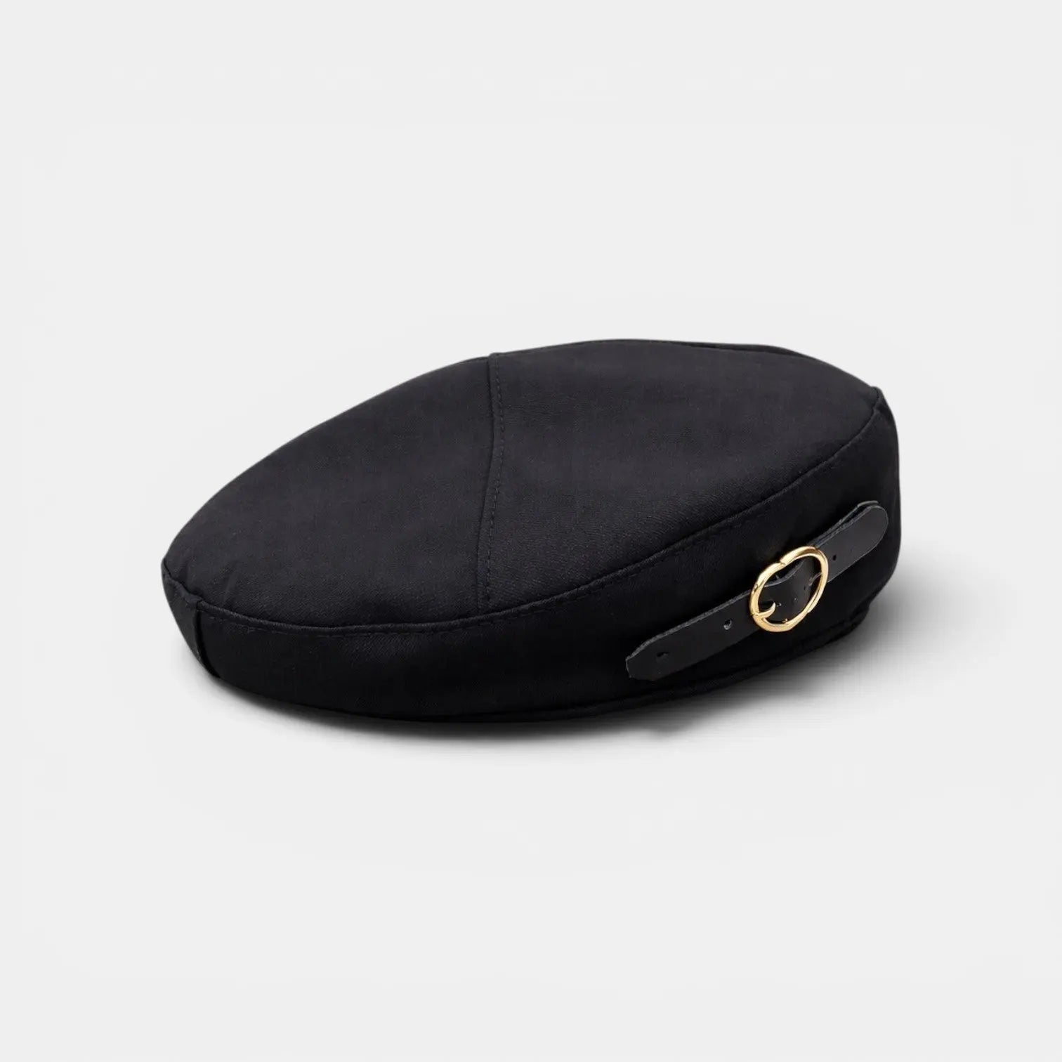 Béret Coton Femme Boucle Dorée