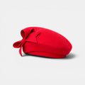 Béret Laine Noeud Femme La Boutique du Chapeau