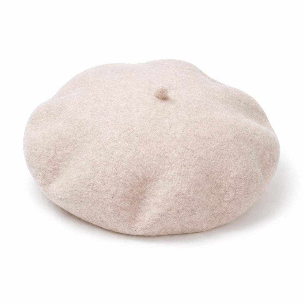 Béret Basque Laine Femme Traditionnel