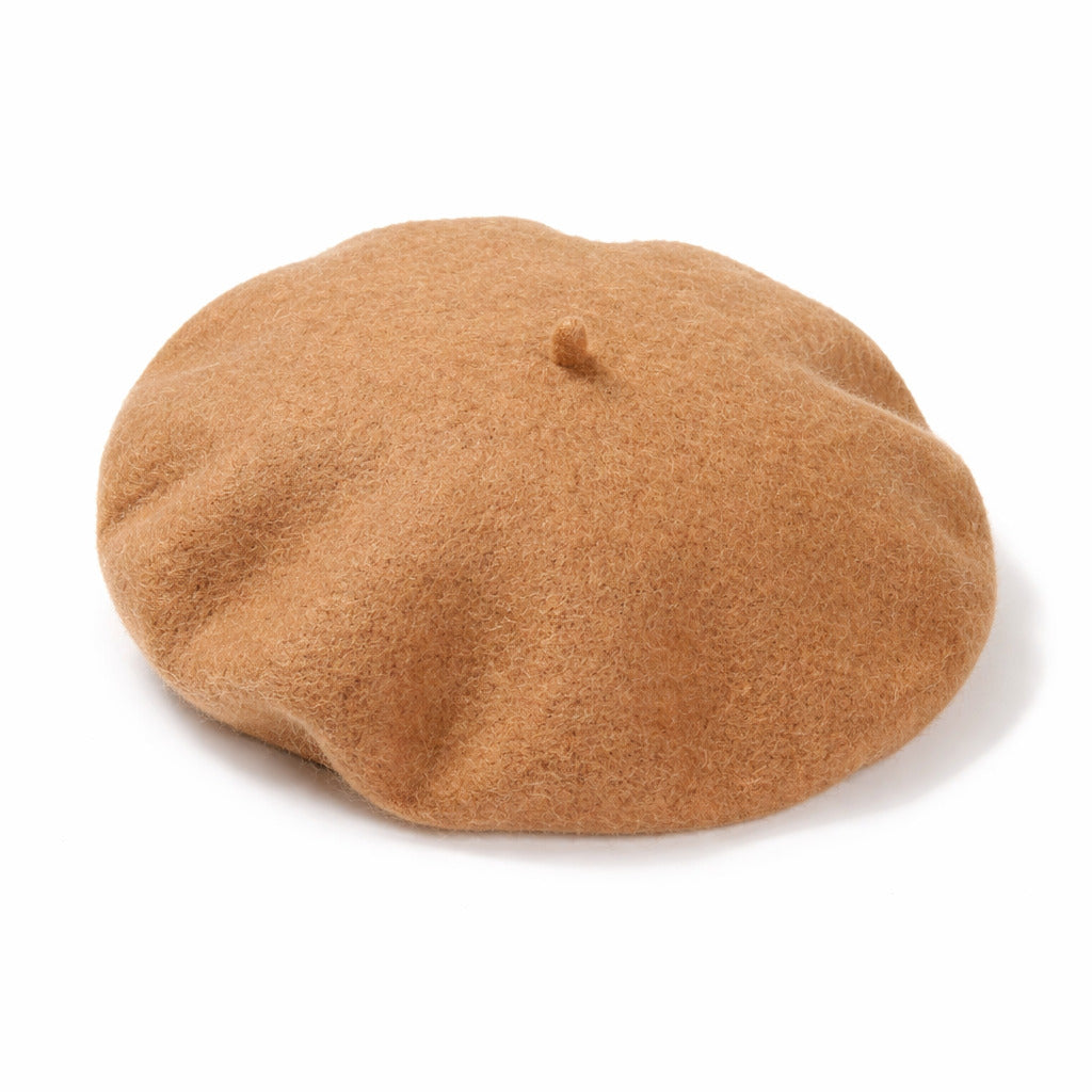 Béret Basque Laine Femme Traditionnel