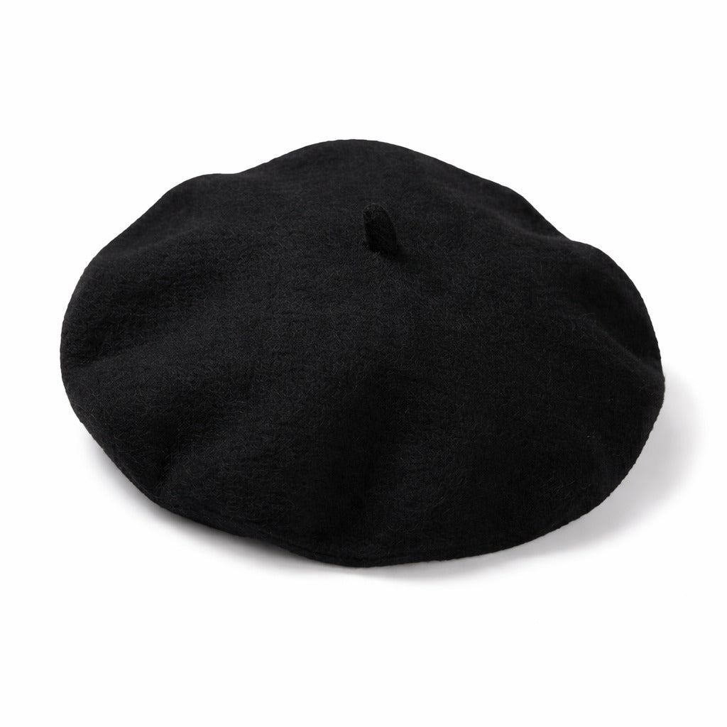 Béret Basque Laine Femme Traditionnel