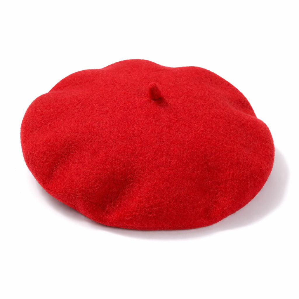 Béret Basque Laine Femme Traditionnel