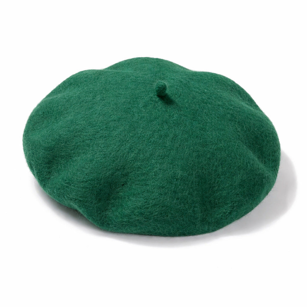 Béret Basque Laine Femme Traditionnel