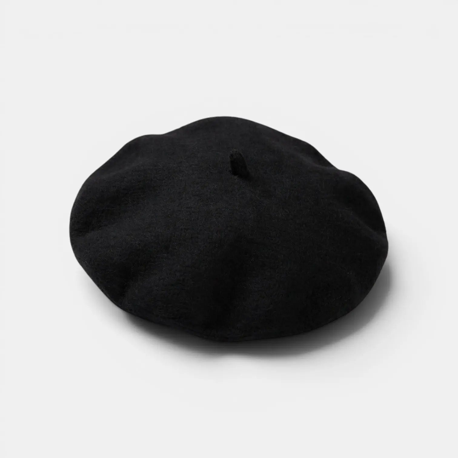 Béret Basque Laine Femme Traditionnel La Boutique du Chapeau