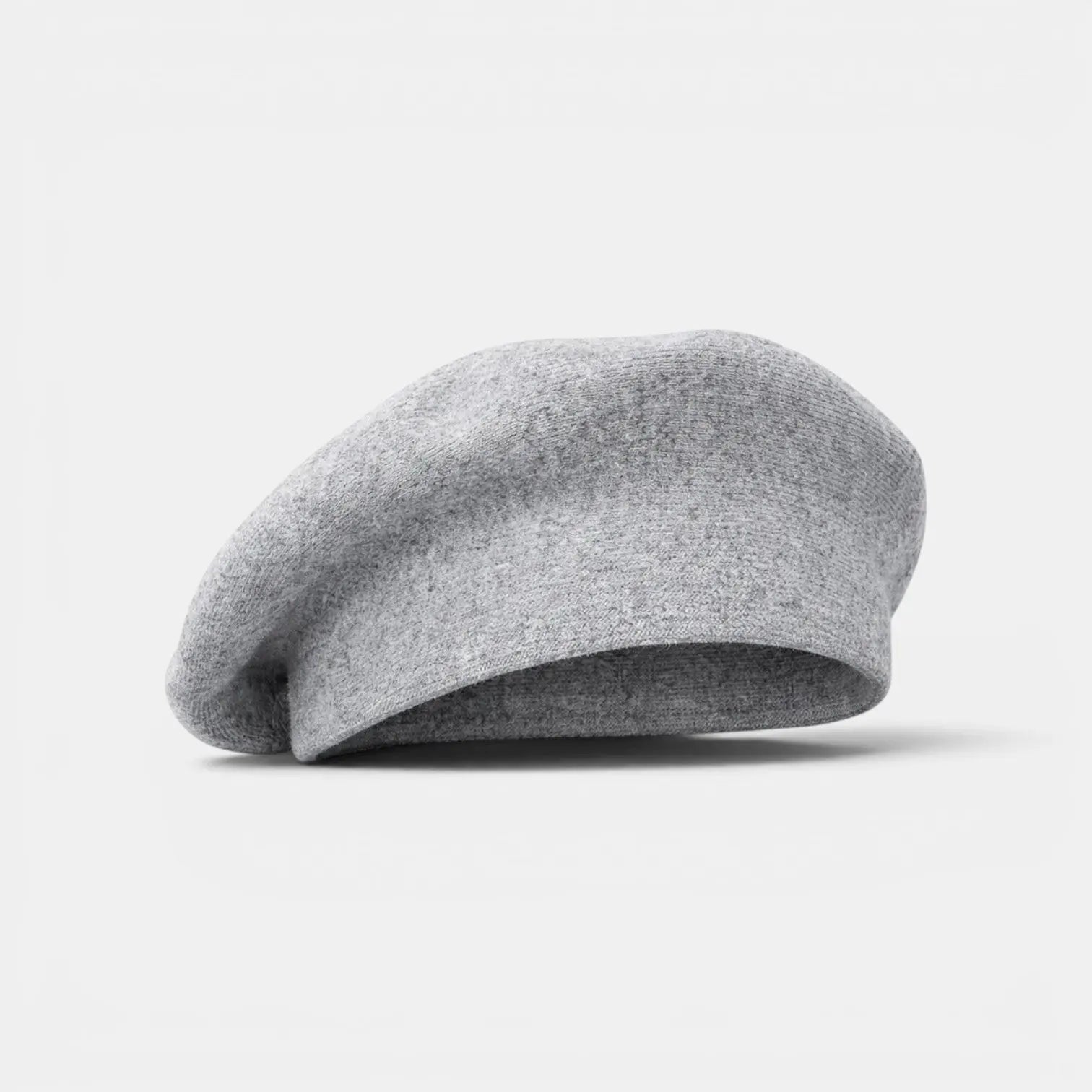 Béret Laine Femme Beige Style Parisien Classique La Boutique du Chapeau