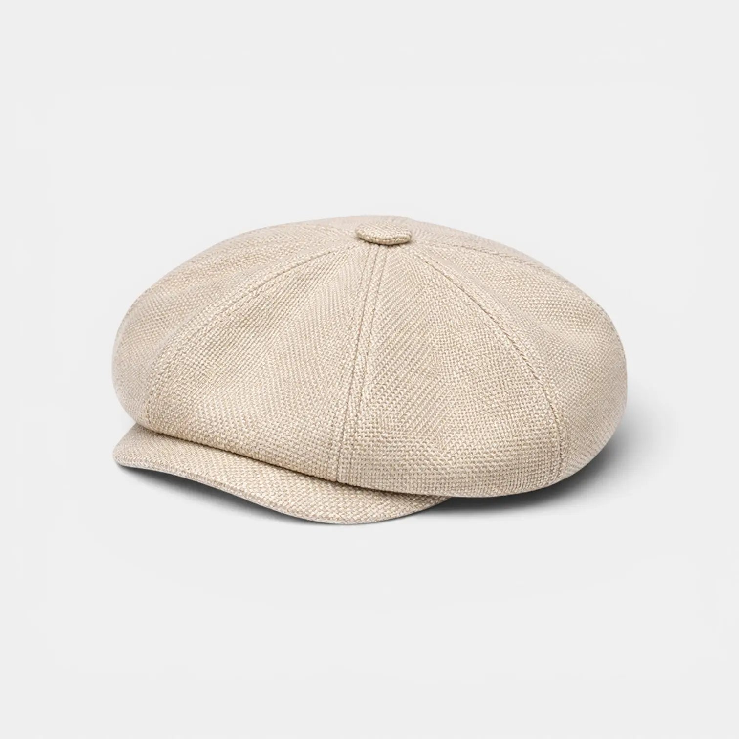 Casquette Gavroche Lin Homme Style Peaky Blinders La Boutique du Chapeau