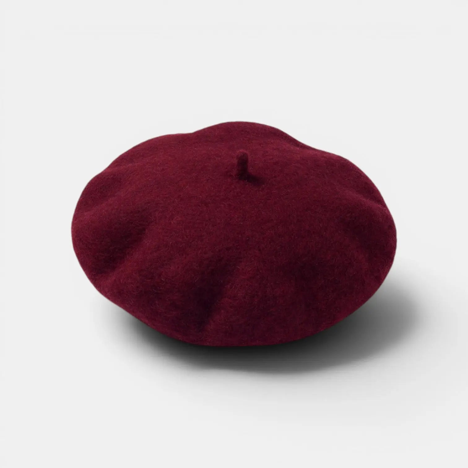 Béret Basque Laine Femme Traditionnel La Boutique du Chapeau